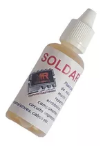 Fluxo De Solda Liquido 30ml Bga Notebook Pc Smd Reballing