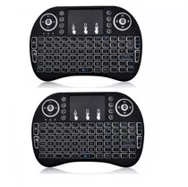 Kit 2 Teclado Wireless Keyboard Mouse Samsung Smart Tvs Led