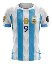 Camiseta Sublimada-argentina Titular Fantasy -personalizable
