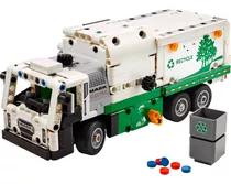 Lego Caminhão De Lixo Technic Mack Lr Eletric 503 Peças