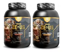 Whey Protein Zeus 2 Kilos - Pack 2 Proteínas- Envio Gratis 