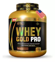 Proteína Whey Gold Pro 6.6 Libras / Whey Protein / Level Pro