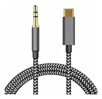 Cable De Audio Auxiliar Usb C A 3.5 Mm, Vcddom [3.94ft] Adap