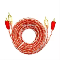 Cable Rca Libre De Oxigeno Stetsom Conductor 100% Cobre Ofc