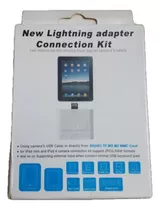 Adaptador Lightning Kit A Sd(hc), Ms, Tf, Mmc, M2 Cards Usb