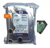 Disco Duro Western Digital Purple Surveillance  2tb Interno 