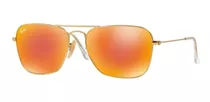 Anteojos Lentes De Sol Ray Ban Caravan Rb3136-58 Originales