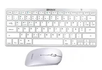 Kit Teclado E Mouse Sem Fio Wireless P/ Notebook Tablete