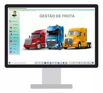 Sistema Gestão De Frota, Abastecimento, Rodízio Pneus, Manut