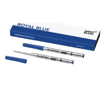 Tinta Set Repuesto Boligrafo Montblanc - Royal Blue - Medium