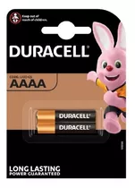 Pilas Duracell Aaaa (4a) | Sellada | Un Par |