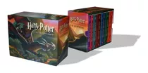 Harry Potter Saga Coleccion De Libros Completa [ingles] Box