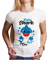 Polo Dama Baby Shark (d1023 Boleto.store)