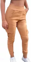 Pantalon Cargo Bengalina Lore/bm
