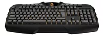 Teclado Semi Mecânico Gamer Tech Fury - Gshield