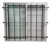 Ventana 150x100 Con Reja Y Mosquitero