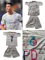 Nuevo Uniforme Nike Del Al Nassr Cristiano Ronaldo 