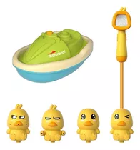 Brinquedo De Banho Para Bebês Patinho Elétrico Spray De Água