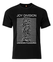 Remera Estampada Varios Diseños Muisica Joy Division