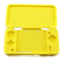 Funda Silicon Compatible Con Nintendo New 2ds Xl/ll Amarilla