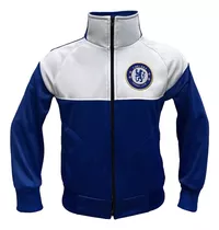 Campera Futbol Infantil Niño Chelsea