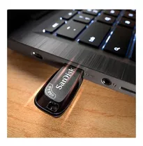 Memoria Usb Sandisk Ultra Shift 128gb 3.0 Negro