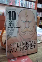 Fullmetal Alchemist Kanzenban. Tomo 10. Editorial Norma.