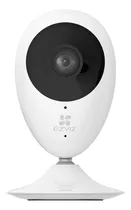 Câmera De Segurança Ezviz Cs-cv206-c0-1a1wfr C2c Mini O Com Resolução De 2mp Visão Nocturna Incluída Branca