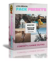 Presets Livia Brasil Beach Pack Lightroom Fotos