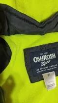 Campera Oshkosh Impermeable Rompeviento Nieve Envío Gratis 