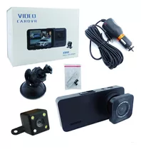 Camara Seguridad Auto Imagen 1080p 2 Camaras 1 De Retroceso