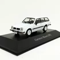 Miniatura Marajó Branca 1981 Carros Inesquecíveis Edição 128