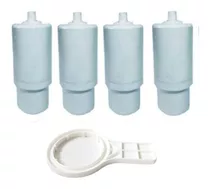 4 Filtros De Agua Repuesto Para Ozono+llave+envio Gratis