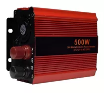 Inversor Voltaje Corriente 12v A 220v Auto Qatarshop Portatil 500w Transformador De Corriente Convertidor 