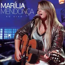 Cd - Marília Mendonça - Ao Vivo - Lacrado