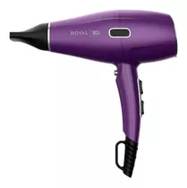 Secador De Pelo Ga.ma® Royal 5d Therapy Color Violeta