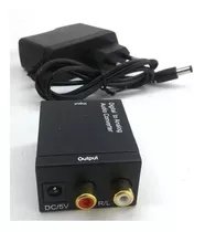 Convertidor De Sonido Digital A Análogo (optico A Rca)