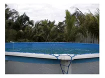 Piscina Cubierta De Red De Seguridad Para Piscina 18 Pies.