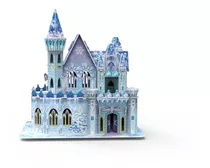 Quebra-cabeça 3d Diy Castelo Congelado