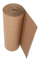 Rollo De Carton Corrugado 80 Cm X 25 Mts Embalaje Mudanzas