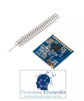 Electrokit Módulo  Si4432 240 Mhz-930 Mhz Ant 1000 M Arduino