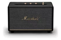 Parlante Bluetooth Marshall Acton Iii Bt Aux Color Negro