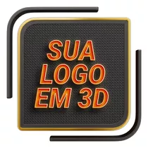 Transforme Sua Logotipo Em 3d Profissional- Entrega  48hrs