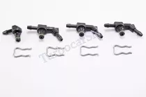 4 Picos Retorno Inyectores Bosch Peugeot 2.0 Hdi + Trabas