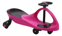 Carrinho De Rolimã Car Infantil Importway Gira 360° Rosa