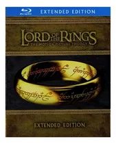 Blu-ray The Lord Of The Rings / El Señor De Los Anillos Trilogia Edicion Extendida / 15 Discos