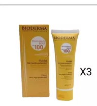 Protector Bloqueador Solar Bioderma 100 Spf