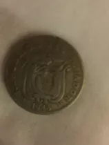Moneda De 20 Centavos De Ecuador De 1946