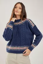 Sweater Con Guarda Rimmel
