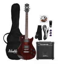 Pack Guitarra Eléctrica Washburn Win14b Pack + Envío Express